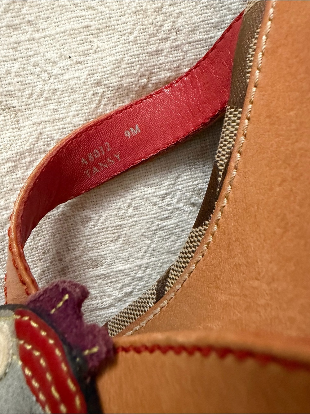 COACH Fish Themed Wedge Sandals - Picture 8 of 9